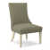 Chaise d'appoint rembourrée Tuxedo