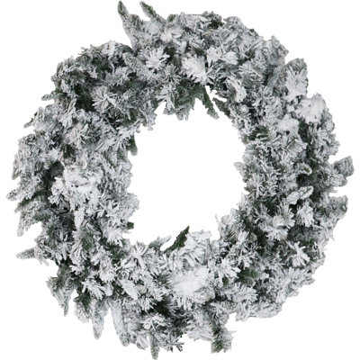 Mountain Pine Faux Pine Wreath