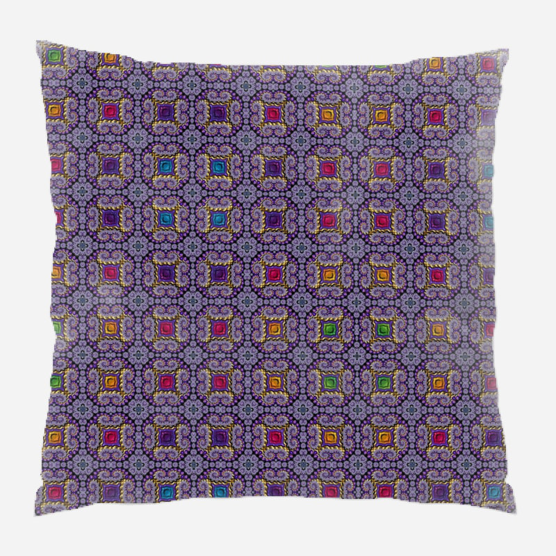 Coussin décoratif tile