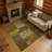 Premium Machine Washable Lubbers AMF1749 Squares Rug-1341882941