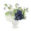 Hydrangea and Berry Arrangement