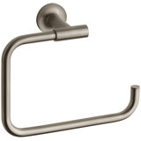 Purist® Wall Mounted Towel Ring for Bathroom, Metal Bathroom Hand Towel Ring