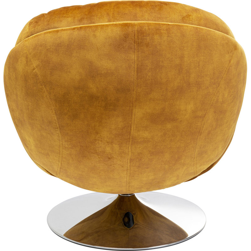 Cosy swivel chair, Amber