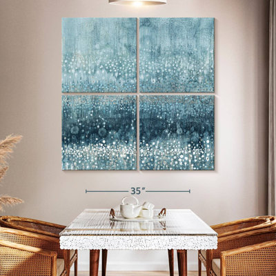 Rain Avery I Blue Silver