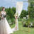 Wedding Backdrop Stand with Cover-97767199