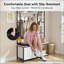 Portemanteau Hall Tree, portemanteau avec banc et rangement pour chaussures, meubles de rangement pour boue-508256713