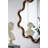 Jamesena Solid Wood Frame Mirror