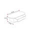 Table basse moderne de style minimaliste classique