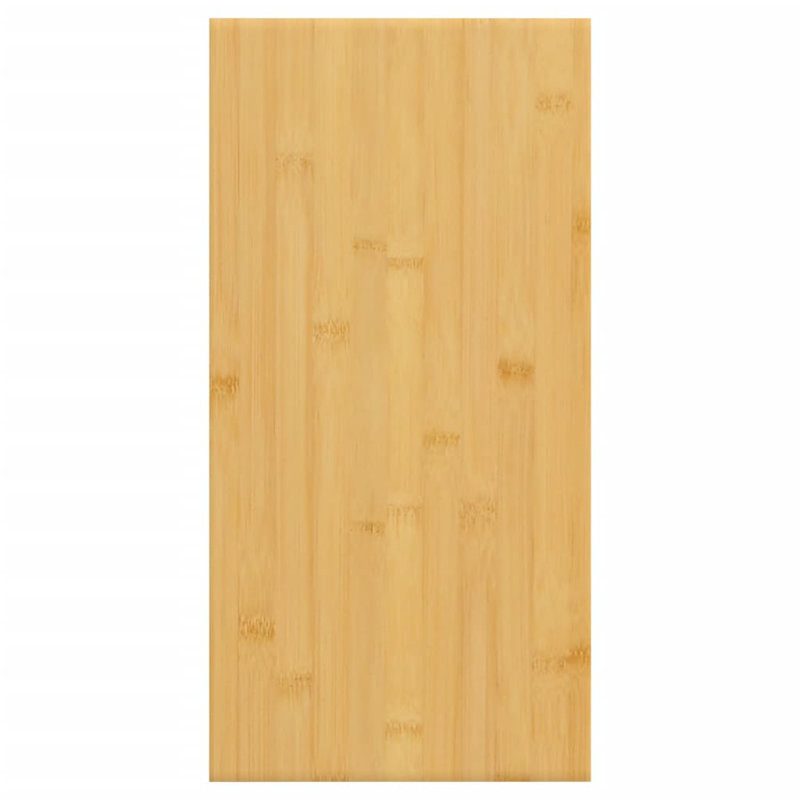 Sylvester Bamboo Solid Wood Floating Shelf