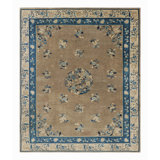 One-of-a-Kind 7'11X9'8 Hand Knotted Area Rug