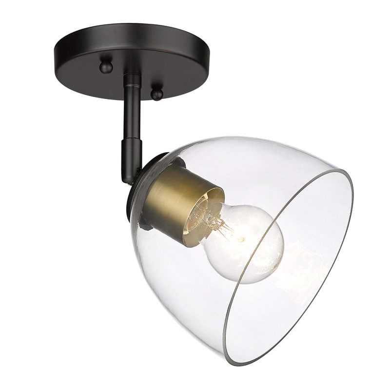 Applique murale 1 lumière Suncrest, Bronze champagne brossé