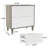 2-Drawer File Cabinet,Ample Storage Cabinet