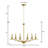 Maroneia 6-Light Dimmable Metal Candle Style Chandelier-785326865