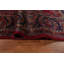 One-of-a-Kind 10'4" X 14'6" 1940s Wool Area Rug in Red