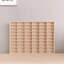 Armoire de rangement en bois 1/64, 60 grilles pour boîte d'allumettes Hot Wheels, vitrine murale pour salle de jeux, chambre à coucher