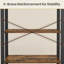 Beufort 186cm H x 66cm W Etagere Bookcase-612292140