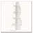 69.8"Height 5-Tier Wavy Corner Bookshelf And Plant Stand For Living Room Small Space-1539439979