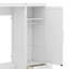 Grand lit escamotable avec tiroirs et tablettes-788849686