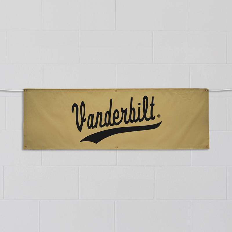 Sun Devils - bannière en vinyle - licence Ncaa, Vanderbilt