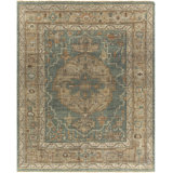 Meja Wool Oriental Area Rug