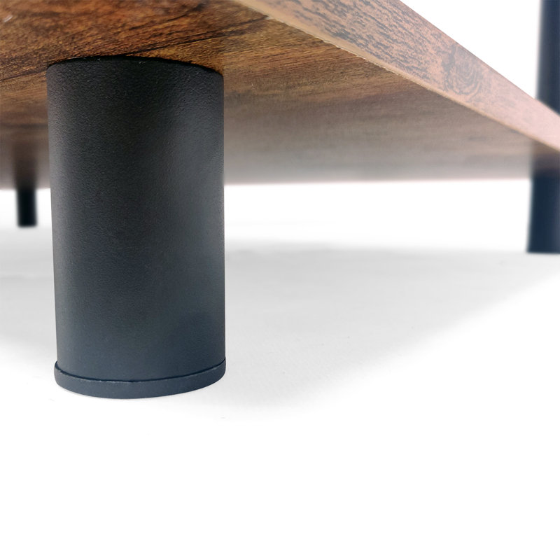 Table basse Sonye Farmhouse, H 18 po x l 35,43 po x P 21,65 po