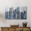 City Mood - peinture sur toile tendue 3 pièces-1065992468