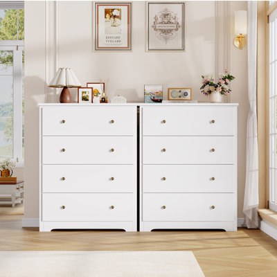 Commode 2 pièces Arib, commode H 37 po x l 29 po Arib