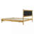 Premium Rubber Wood Platform Bed Frame