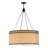 Cilindro 6 - Light Steel Drum Chandelier