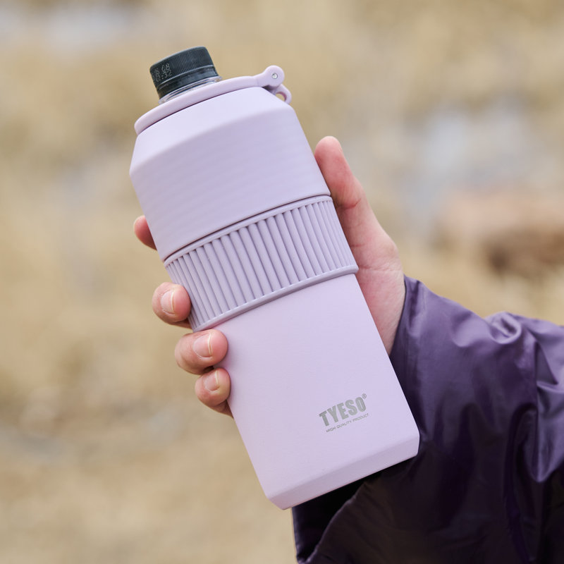 Refroidisseur à bouteilles TYESO, Mauve