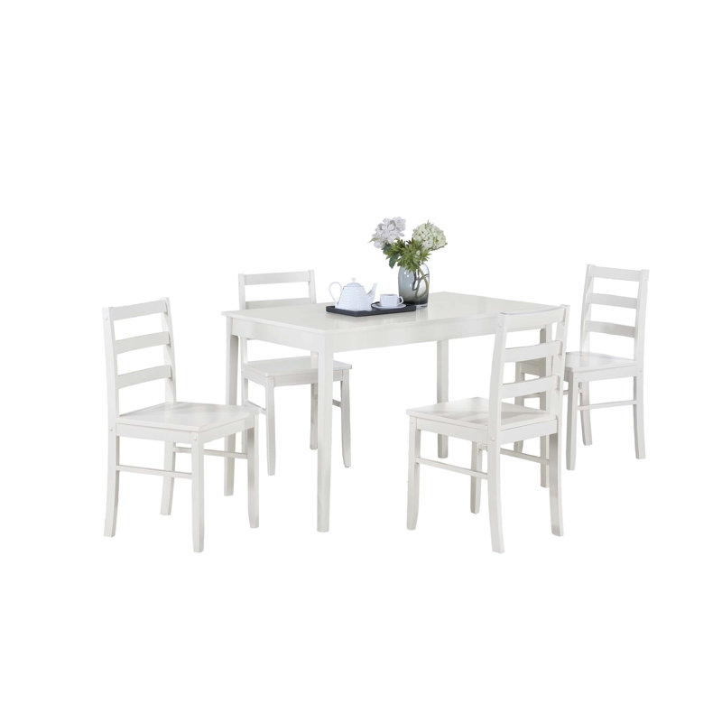 Ensemble de salle à manger rectangulaire L 45 po x l 28 po Rifka