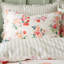 Floral Bunches Reversible Cotton Duvet Cover Set-133349039