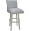 Tabouret de comptoir pivotant en bois - siège d'une hauteur de 26 po-1022867856-1022867938