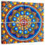 Mandala décoratif à pois