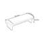 Banc rembourré en mélange de polyester Teara-791529338