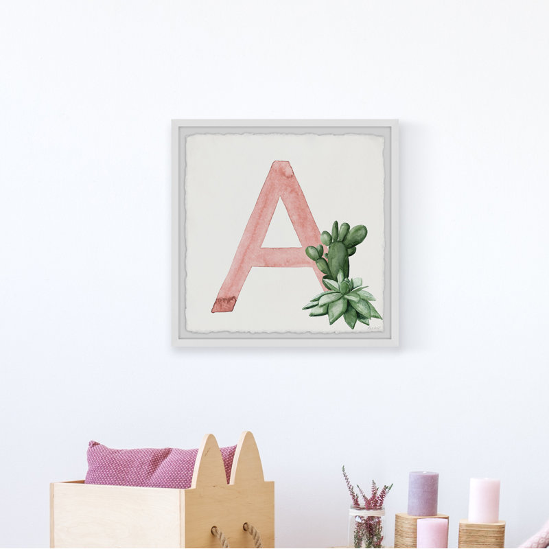 «Bessemer A Is for Ape», reproduction encadrée, H 18 po x l 18 po x 1,5 po