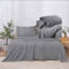 Ensemble de draps en microfibre 4 pièces Modern-1838270191-1802495813
