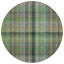 Tapis d'intérieur rond rond 8 po