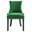 Chaises de salle à manger en velours Marquis Performance - ensemble de 2 par Modway-157447197