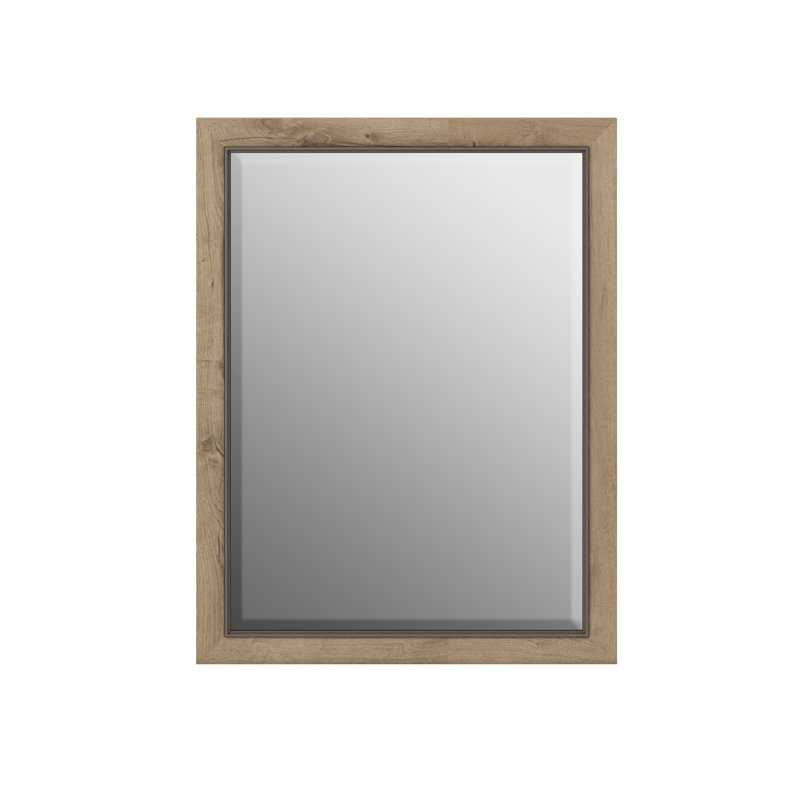 Garrison Solid Wood Rectangle Wall Mirror