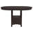 Hester Espresso Extension Counter Dining Table
