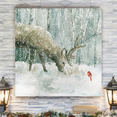 " Winter Forest Friends "