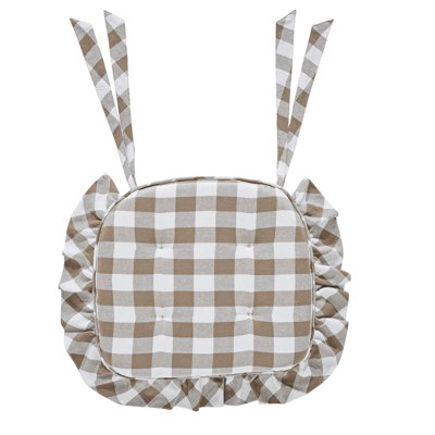 Coussin de chaise 1 pièce Annie Buffalo