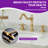 2-handle Bathroom Faucet with Drain Assembly-106069722