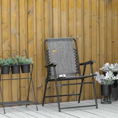 Gray Beach Chair - For Ease Perfect Relaxation Porch Seat Assembly Required With All Hardware And Clear Instructions Simple Process Outdoor