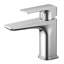 Single-handle Bathroom Faucet with Drain Assembly