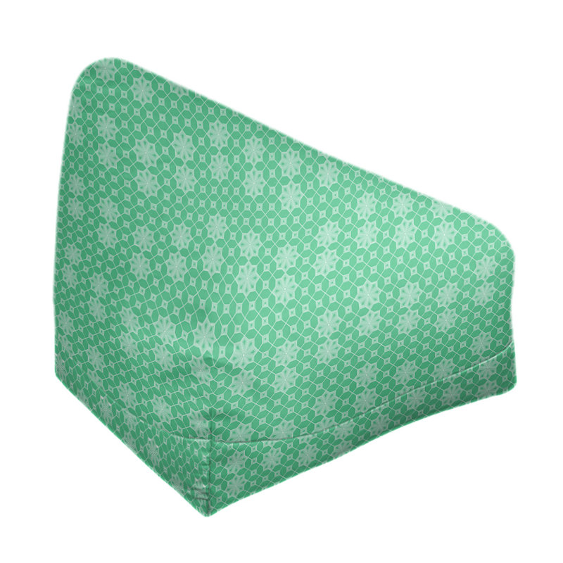 Fauteuil à billes standard & Leffel, H 86 po x l 27 po x P 43 po, Vert, Rembourrage poly