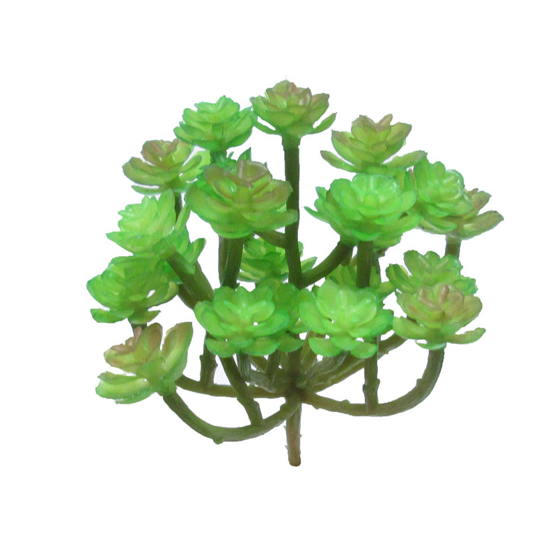 4.5" Artificial Sedum Succulent Plant