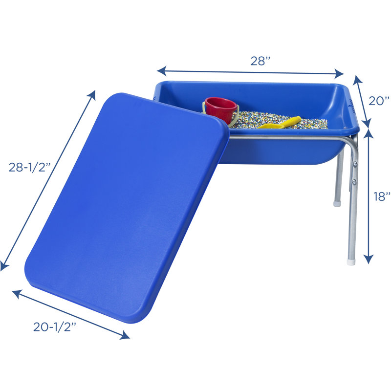 Small Sensory Table and Lid Set