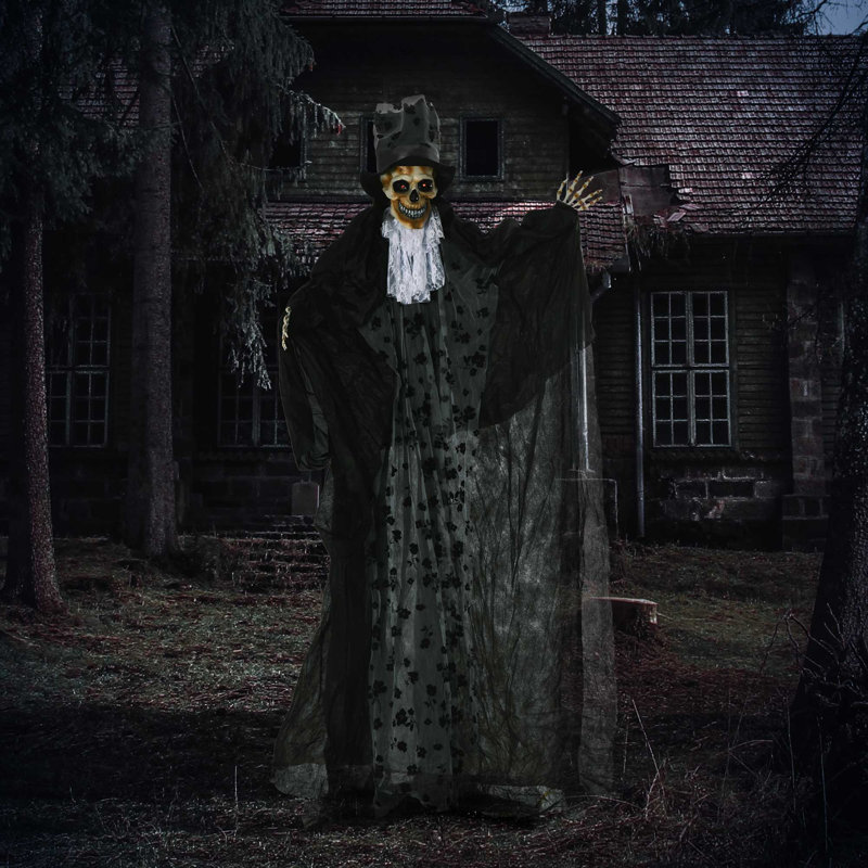 Halloween Ghost Garden Figure 
